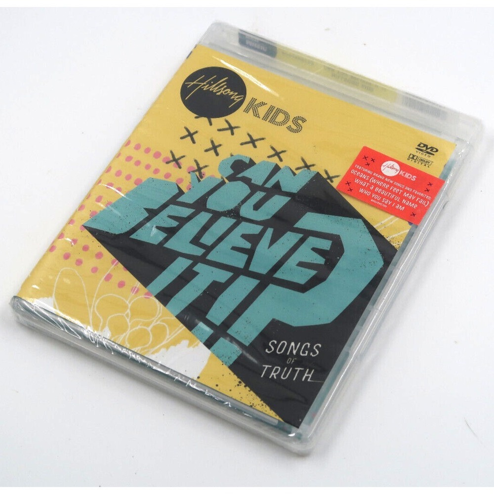Hillsong Kids : Can You Believe It? Songs of Truth‎ DVD
